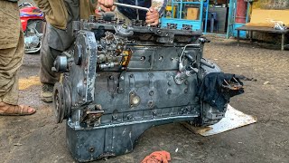 Cummins 6bt Diesel Engine Rebuild || How to Build a Cummins Engine
