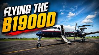 Freight Pilot POV | B1900D | Sioux Falls → Mobridge, SD