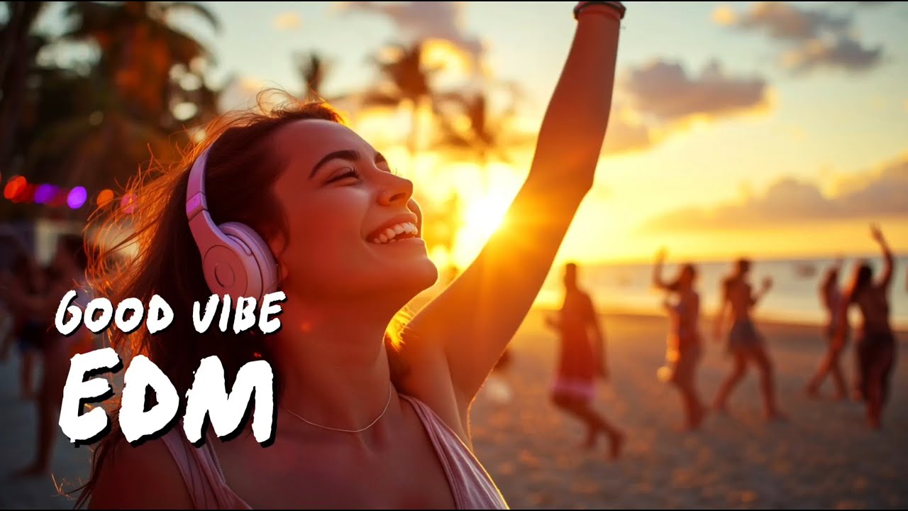 EDM Relax: Tranquil Motion 💫 Chill Electronic Beats for Inner Peace