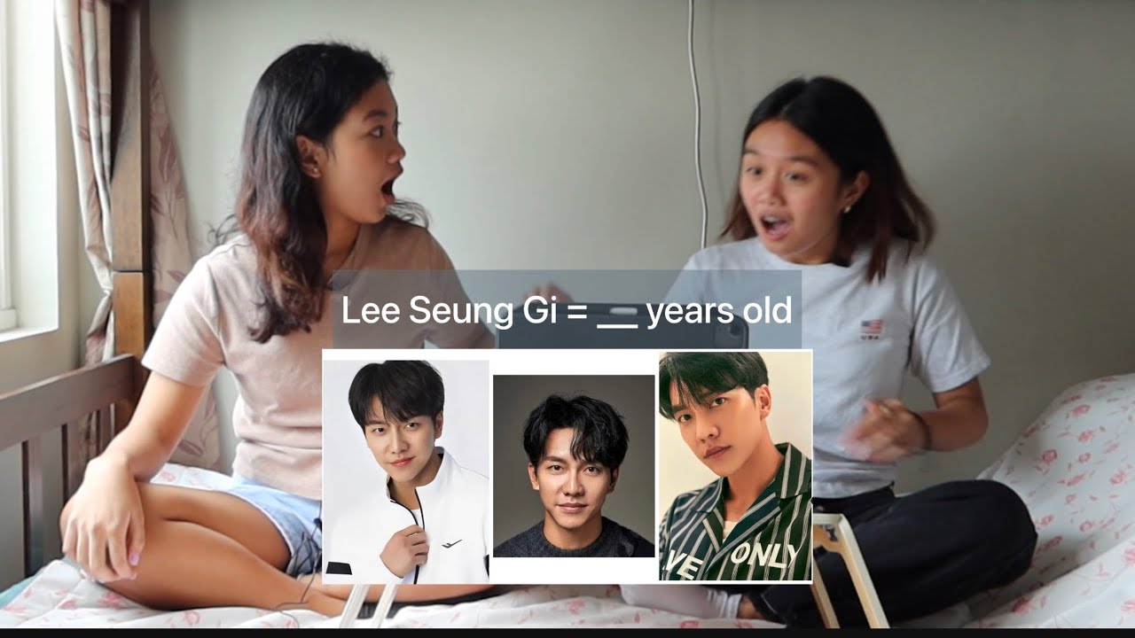 Filipinos Guess the Ages of Korean Stars