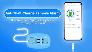 Anti Theft Charge Remove Alarm | How To Set Anti Theft Charging Alarm In Mobile screenshot 4