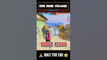 Number leak 😭 || Top 2 rim nam village cs rank secret place ||gaming with idea#freefiretipsandtricks