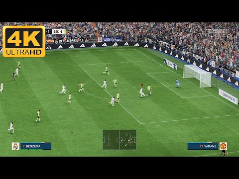 FIFA 23 Gameplay (Xbox Series S) 4K