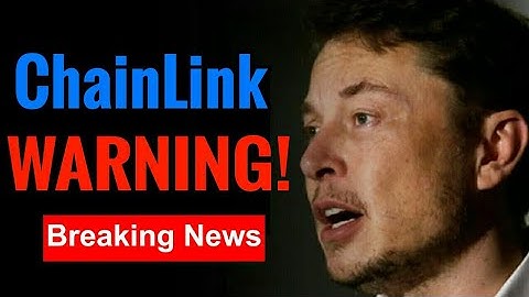 Chainlink Holders WARNING! Link Price prediction || Chainlink Technical analysis