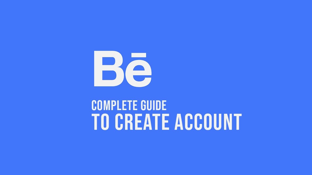 How to Create Behance Account Bangla Tutorial for Graphic Designer ...