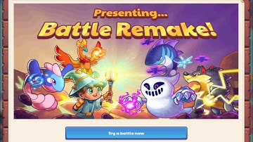 I got the new battle remake?? | prodigy math game