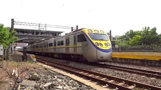 2173次區間車抵達大林車站
