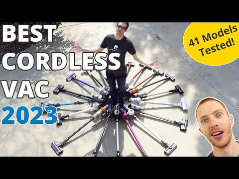 Best Cordless Stick Vacuum 2023 - We Objectively Test 41 Models