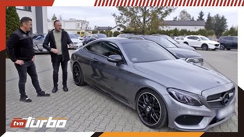 Chciał zamienić uszkodzone BMW na C klasę w AMG! #Zawodowi_handlarze