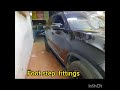 Tata safari 2024 model Accessories fittings