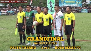 Download lagu GRANDFINAL WALIKOTA CUP KOTA KOTAMOBAGU 2025 || PALTA TABANG VS KOBO BESAR (2-1)