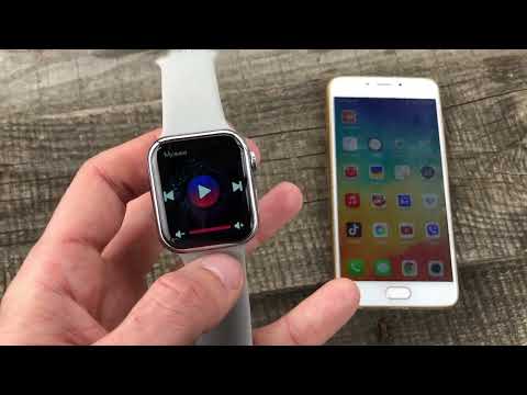 🔊 3 СПОСОБА ПЕРЕКЛЮЧИТЬ ЗВУК ИЗ СМАРТ-ЧАСОВ НА ТЕЛЕФОН в iOS и Android 📱 на примере X7 PLUS ⌚