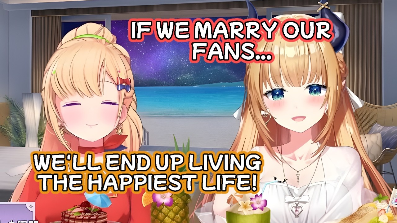 AkiRose and Choco-sensei on what makes them want to date a person【Hololive】