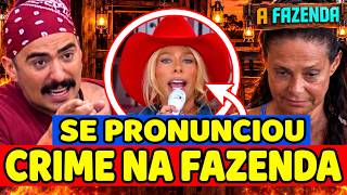 🚨CRIME NA FAZENDA 18: Giovana SURTA, COMETE CRIME e MAIKY FICA MUITO MAL; Galisteu SE PRONUNCIA