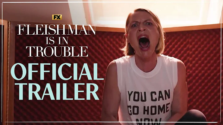 Fleishman Is In Trouble Official Trailer | Jesse E...