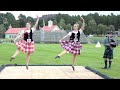 Exhibition scottish lilt national dance by rebecca thow and iona black for virtualhighlandgames