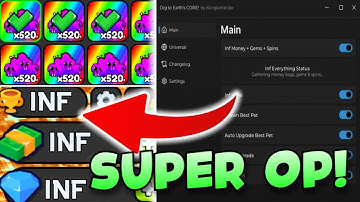 Dig to Earths Core Script Roblox ⛏️ INF MONEY, INF WINS, INF GEMS, SPAWN BEST PETS + MORE! SUPER OP!