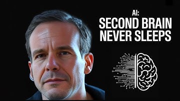 Expert Reveals How AI Becomes Your SECOND BRAIN