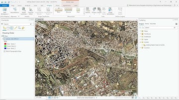 Adding Raster Data to ArcGIS Pro ~ ArcGIS Desktop