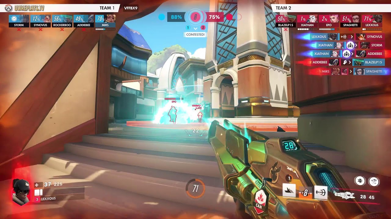 02/25/2026: Backfill QP but I carry so hard by HIDDENLOTUS — Overwatch Replay VFFBX9