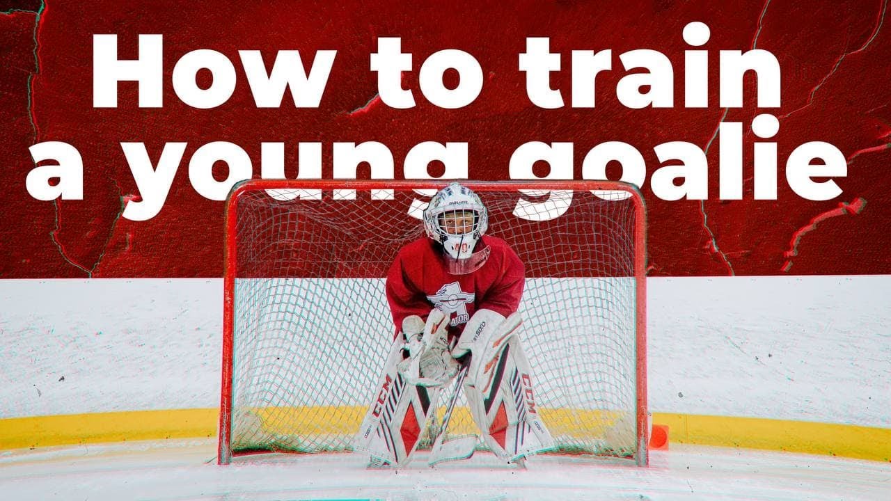 5 TIPS FOR TRAINING A YOUNG HOCKEY GOALIE (MITES; SQUIRT; PEEWEE) YouTube