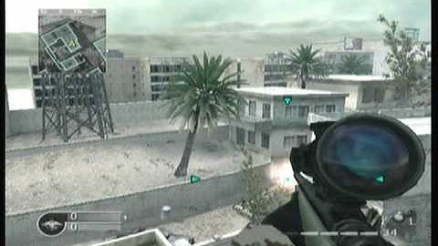Elevator Glitch On Crash MWR ( wii )