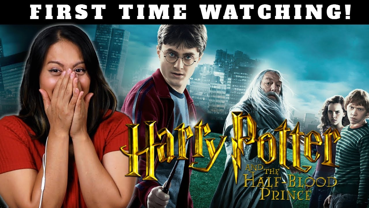 Harry Potter and the Half-Blood Prince (2009) First Time Watching | MOVIE REACTION
