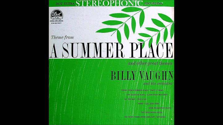 Billy Vaughn - Tracy's Theme (Original Stereo Reco...