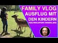 Vlog Familie Deutsch: Ausflug mit den Kindern zum Hochwildpark Rheinland I Freizeitpark NRW