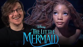 THE LITTLE MERMAID OFFICIAL TRAILER REACTION!