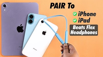 How to Pair Beats Flex with any iPhone or iPad! [Connect]