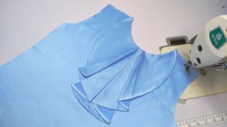 Sew this beautiful turtleneck quickly and easily