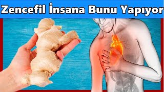 İnsanlar Sağlığına Ne Yaptığını Bilmeden Zencefil Kullanıyorlar. Zencefilin Size Yaptığı Şeyler