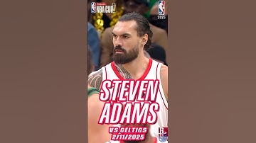 🇳🇿 Steven Adams With Another Monster Performance Off the Bench! | NBA 2025 🏀