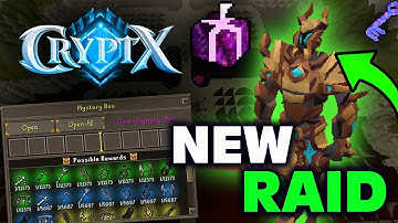 New Raid JUST RELEASED On This Custom RSPS! CryptX RSPS