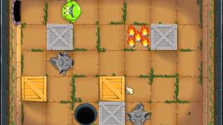 Push the Box PC level 42 walkthrough update