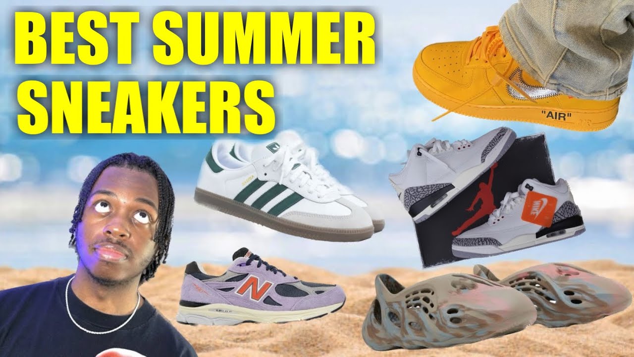 The best summer sneaker - Earth Shoes
