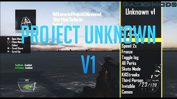 [BO2/1.16/RTM] Project Unknown v1