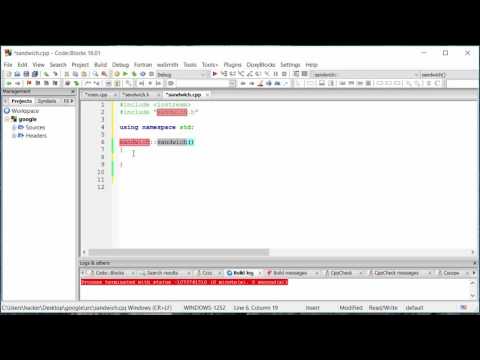 Abhansh's C++ tutorial   41   creating classes in separate file