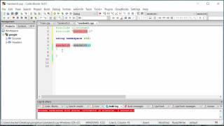 Abhansh's C++ tutorial   41   creating classes in separate file