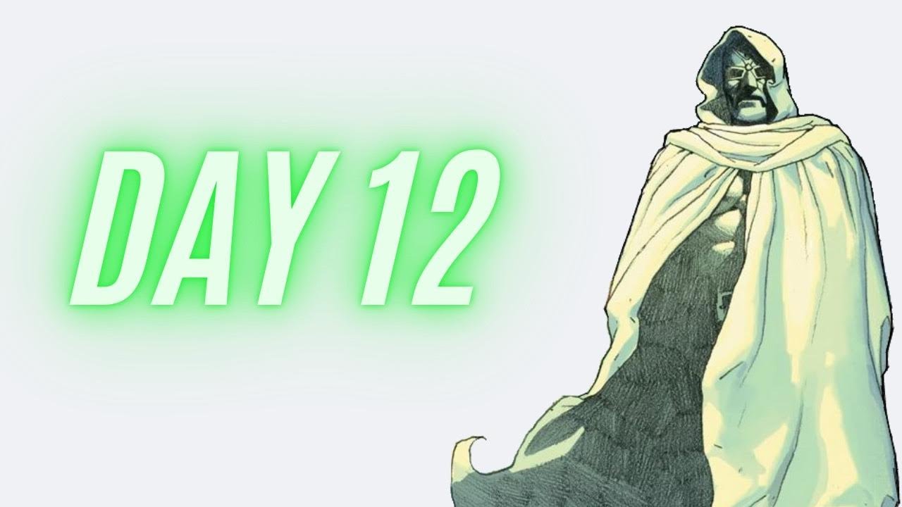 beating mvc3 with dr.doom everyday until avengers doomsday comes out(day 12)