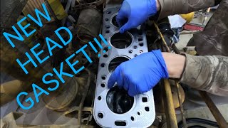 How to Replace Head Gasket on Farmall 140 C123 Engine by Reuben Sahlstrom 1,524 views 8 months ago 18 minutes