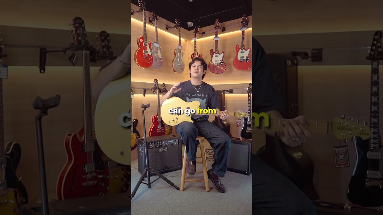 Experience ultimate versatility of the Music Man Reflex at JB Music!