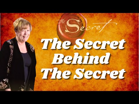 The Secret Behind The Secret | Abraham Hicks | Law Of Attraction