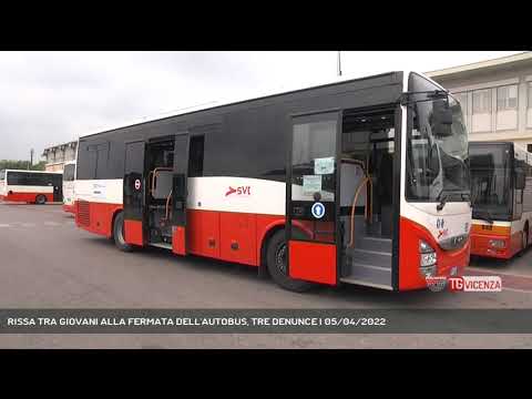 RISSA TRA GIOVANI ALLA FERMATA DELL'AUTOBUS, TRE DENUNCE | 05/04/2022