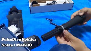 Unboxing Pinpointer PulseDive + Cuchilla Nokta MAKRO