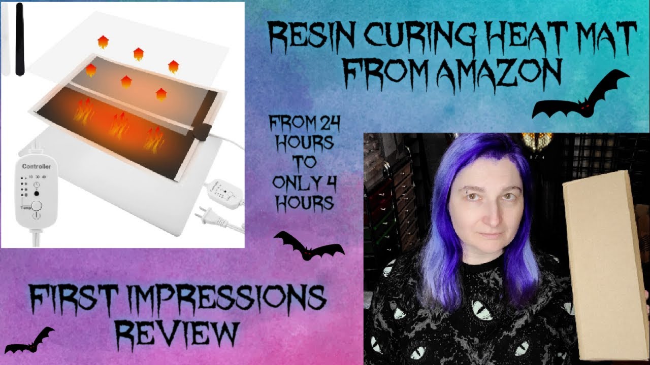 first impressions review RESIN HEAT CURING MAT from  do these really  work? from 24 hours to 4? 