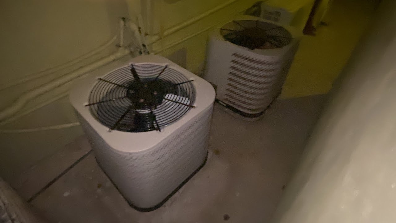 Couple of 2014 1.5Ton Nordyne & a 2018 5Ton Goodman air conditioners