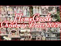 HomeGoods Christmas Decor 2025 | Shop with Me π