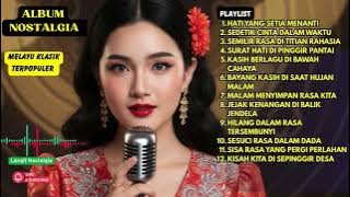 💔HATI YANG SETIA MENANTI ! 🎵 BEST HITS MELAYU KLASIK 70-AN
